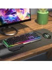Игровой набор GM12 Light and Shadow — клавиатура и мышь с RGB-подсветкой